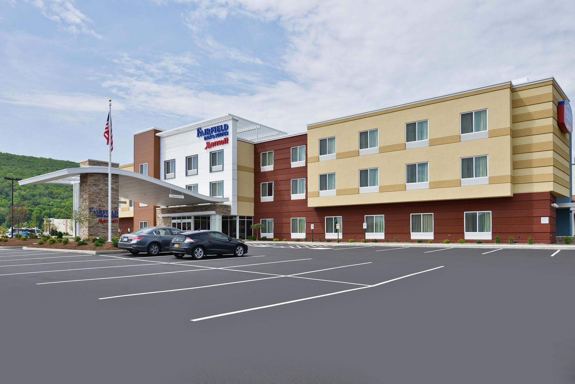 Fairfield Inn & Suites By Marriott Elmira Corning Horseheads Exterior foto