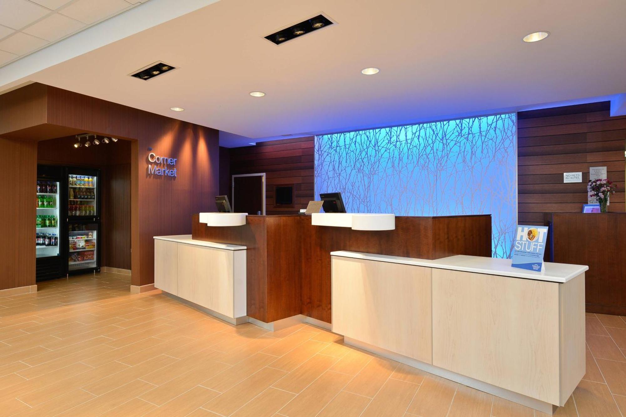 Fairfield Inn & Suites By Marriott Elmira Corning Horseheads Exterior foto