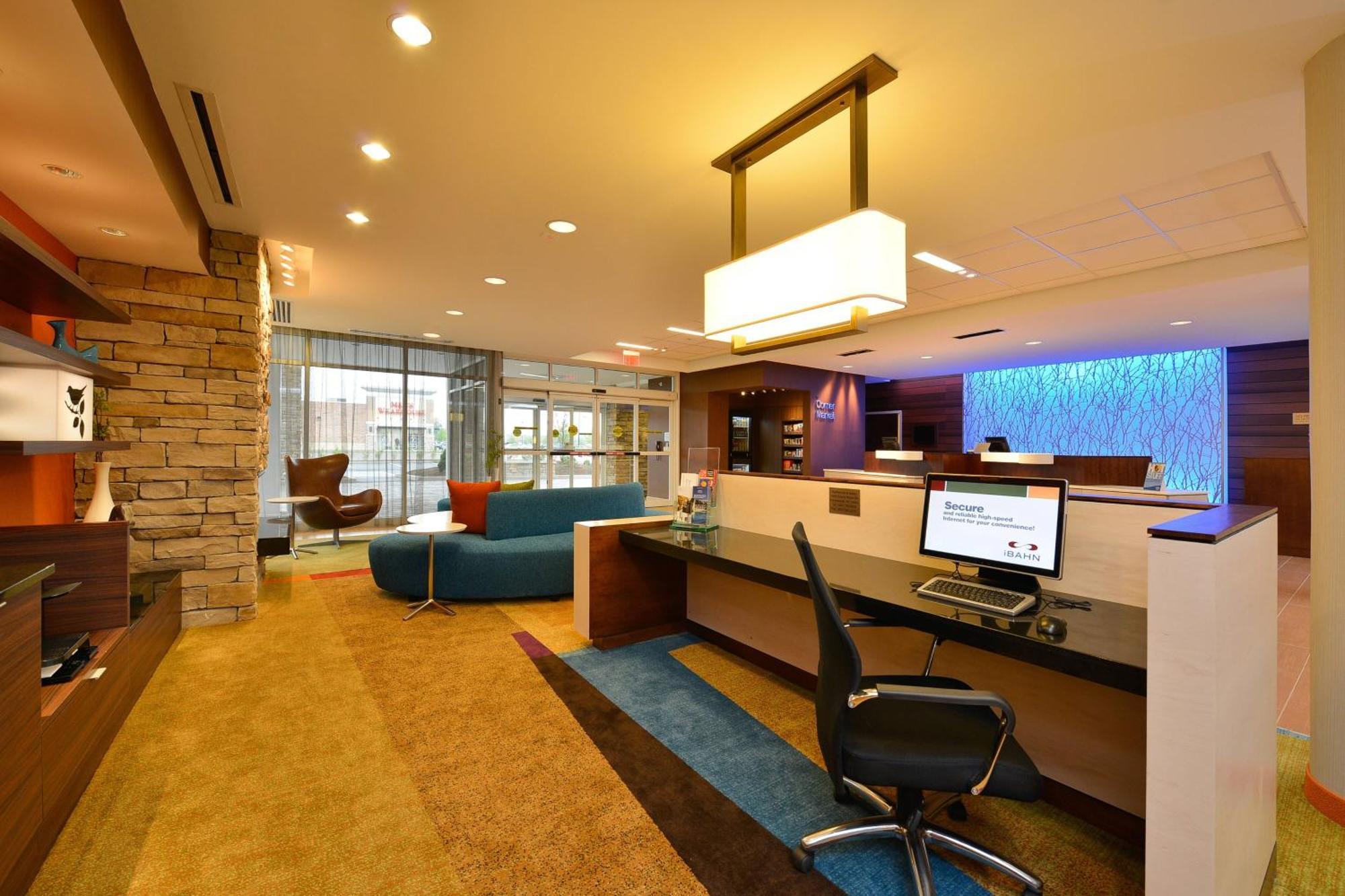 Fairfield Inn & Suites By Marriott Elmira Corning Horseheads Exterior foto