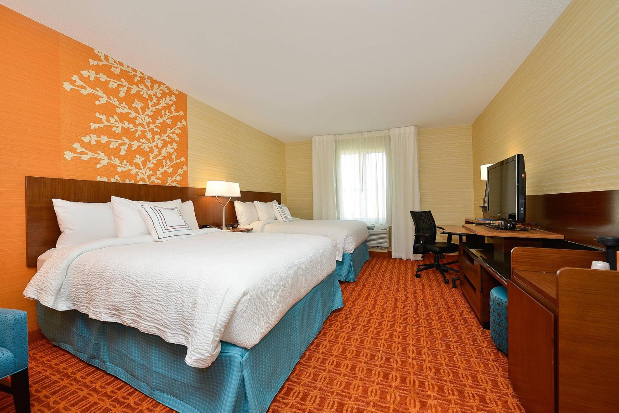 Fairfield Inn & Suites By Marriott Elmira Corning Horseheads Exterior foto