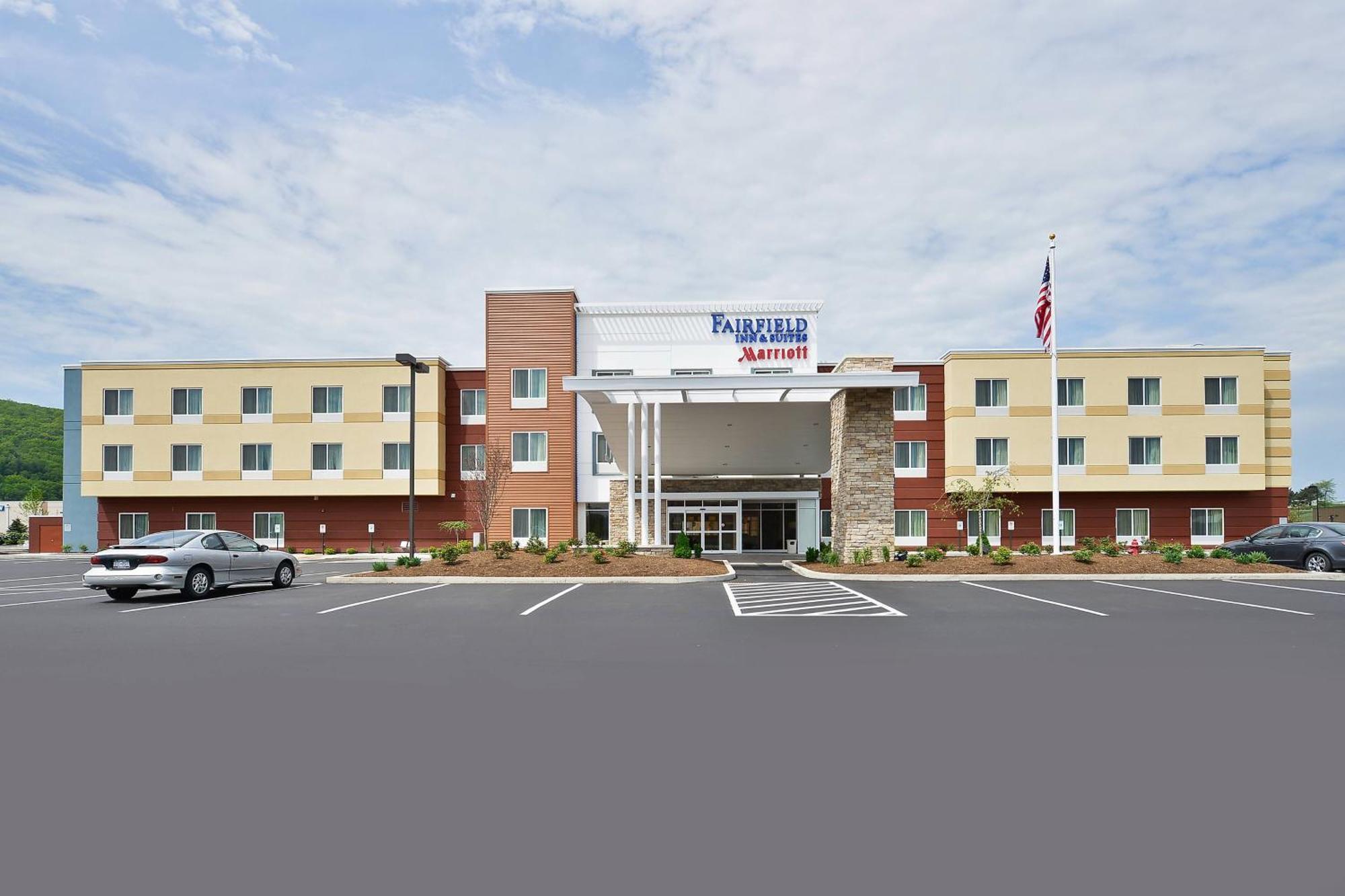Fairfield Inn & Suites By Marriott Elmira Corning Horseheads Exterior foto